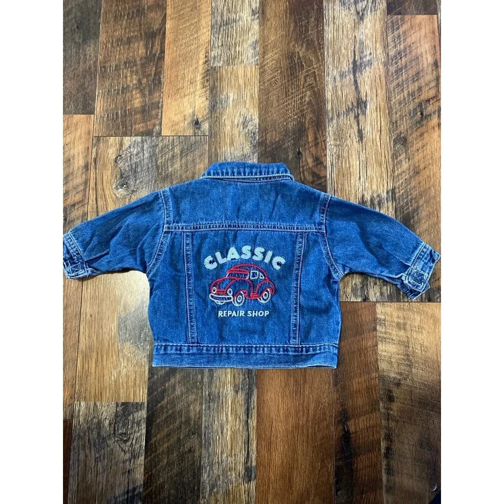 Vintage Baby Oshkosh B’Gosh Jean Jacket‎